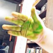 green-hand